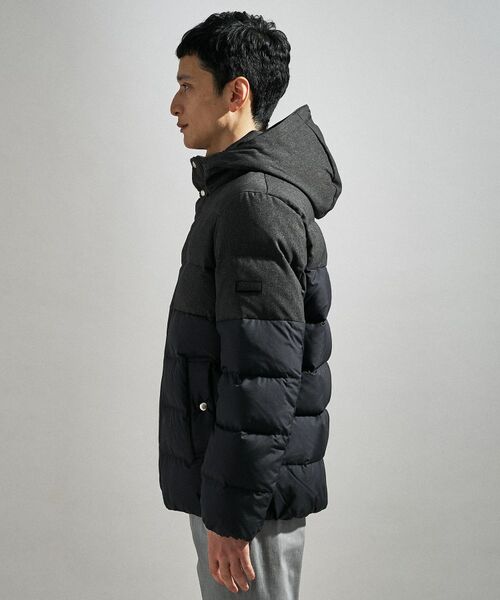 TAKEO KIKUCHI / タケオキクチ ダウンジャケット・ベスト | コンビ ダウンブルゾン | 詳細2
