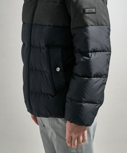 TAKEO KIKUCHI / タケオキクチ ダウンジャケット・ベスト | コンビ ダウンブルゾン | 詳細6