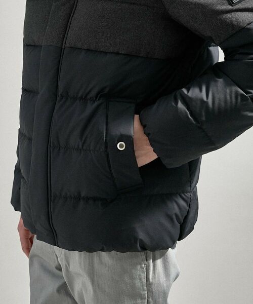 TAKEO KIKUCHI / タケオキクチ ダウンジャケット・ベスト | コンビ ダウンブルゾン | 詳細8