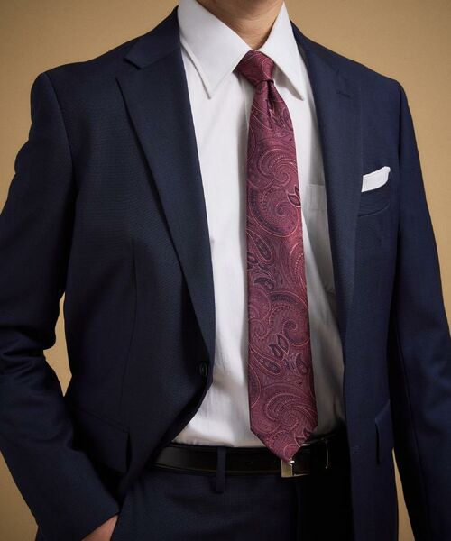 TAKEO KIKUCHI / タケオキクチ ネクタイ | エクストラシルク シャドーペイズリーネクタイ | 詳細10