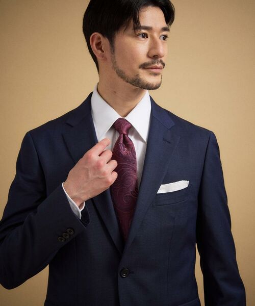 TAKEO KIKUCHI / タケオキクチ ネクタイ | エクストラシルク シャドーペイズリーネクタイ | 詳細11