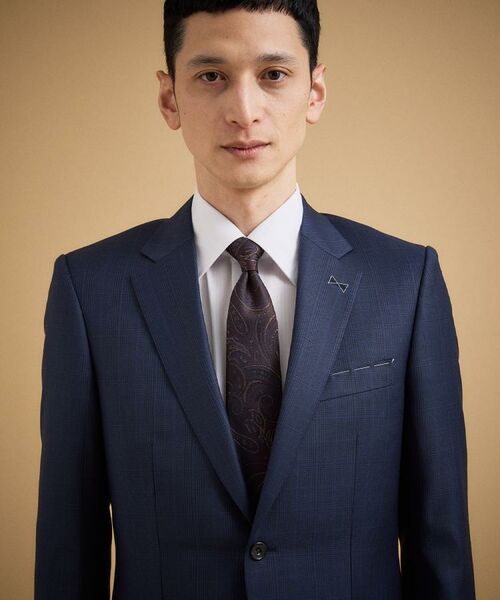 TAKEO KIKUCHI / タケオキクチ ネクタイ | エクストラシルク シャドーペイズリーネクタイ | 詳細8