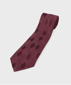 TAKEO KIKUCHI / タケオキクチ ネクタイ | 【縁起の良いネクタイ】PNJシャドーアーガイル