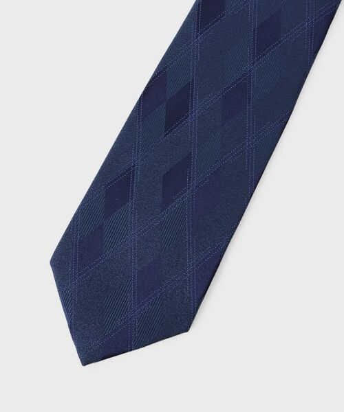 TAKEO KIKUCHI / タケオキクチ ネクタイ | 【縁起の良いネクタイ】PNJシャドーアーガイル | 詳細2