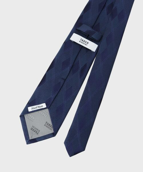TAKEO KIKUCHI / タケオキクチ ネクタイ | 【縁起の良いネクタイ】PNJシャドーアーガイル | 詳細3