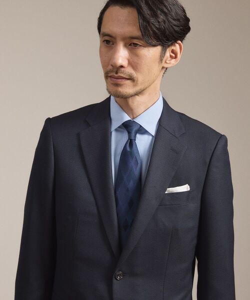 TAKEO KIKUCHI / タケオキクチ ネクタイ | 【縁起の良いネクタイ】PNJシャドーアーガイル | 詳細6