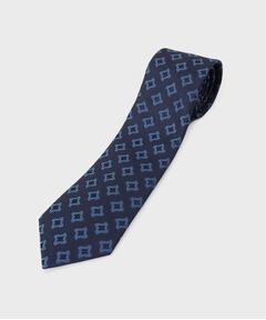 TAKEO KIKUCHI / タケオキクチ ネクタイ | 【縁起の良いネクタイ】PNJ 千鳥ジオメトリックネクタイ