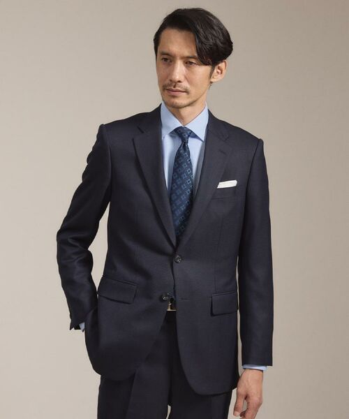 TAKEO KIKUCHI / タケオキクチ ネクタイ | 【縁起の良いネクタイ】PNJ 千鳥ジオメトリックネクタイ | 詳細11