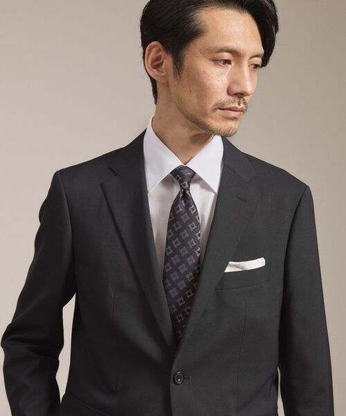 TAKEO KIKUCHI / タケオキクチ ネクタイ | 【縁起の良いネクタイ】PNJ 千鳥ジオメトリックネクタイ | 詳細6