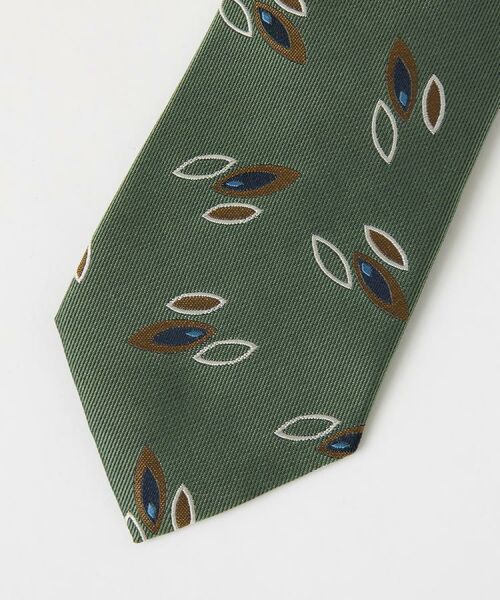 TAKEO KIKUCHI / タケオキクチ ネクタイ | ヴィンテージ ジャカードネクタイ | 詳細2