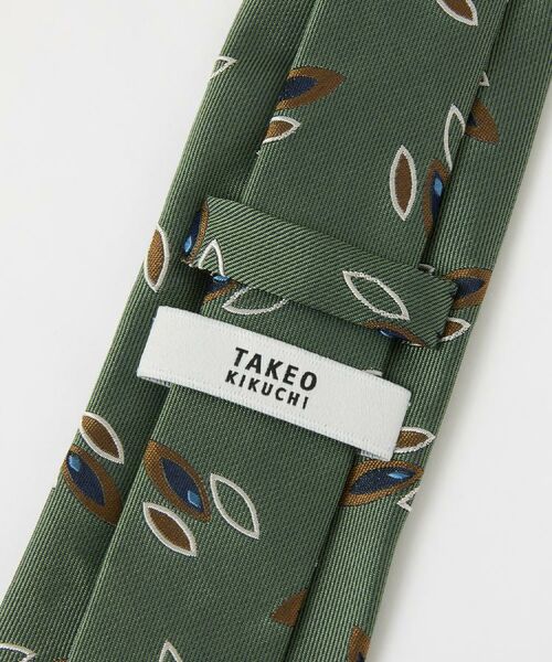TAKEO KIKUCHI / タケオキクチ ネクタイ | ヴィンテージ ジャカードネクタイ | 詳細3