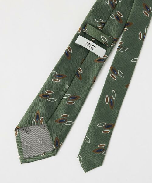 TAKEO KIKUCHI / タケオキクチ ネクタイ | ヴィンテージ ジャカードネクタイ | 詳細4