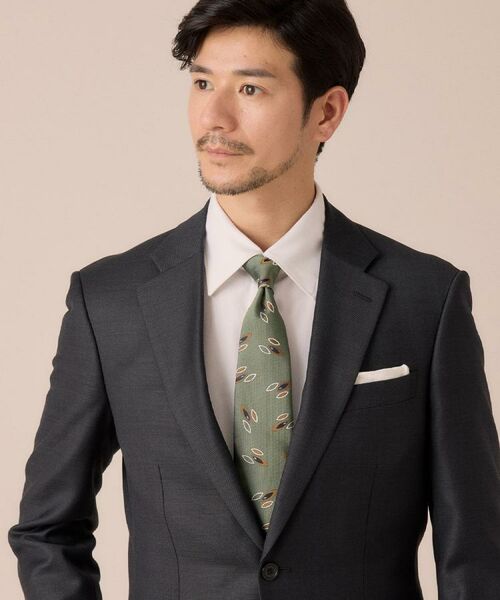 TAKEO KIKUCHI / タケオキクチ ネクタイ | ヴィンテージ ジャカードネクタイ | 詳細5