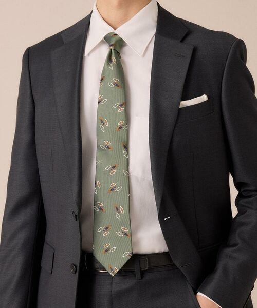 TAKEO KIKUCHI / タケオキクチ ネクタイ | ヴィンテージ ジャカードネクタイ | 詳細6