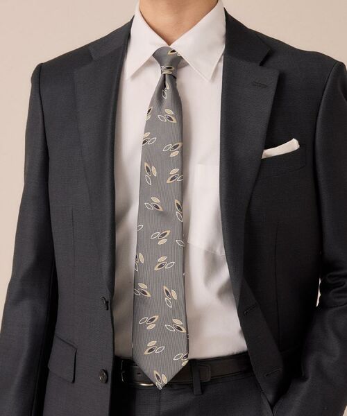 TAKEO KIKUCHI / タケオキクチ ネクタイ | ヴィンテージ ジャカードネクタイ | 詳細9