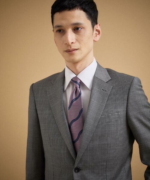 TAKEO KIKUCHI / タケオキクチ ネクタイ | 【縁起の良いネクタイ】PNJ 立湧紋ネクタイ | 詳細9