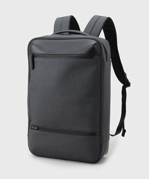 TAKEO KIKUCHI / タケオキクチ リュック・バックパック | 撥水コーティング2WAYリュック（チャコールグレー(013)）