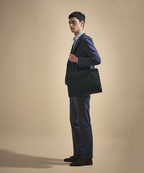 TAKEO KIKUCHI / タケオキクチ ビジネスバッグ | ベーシックビジネスブリーフ | 詳細18