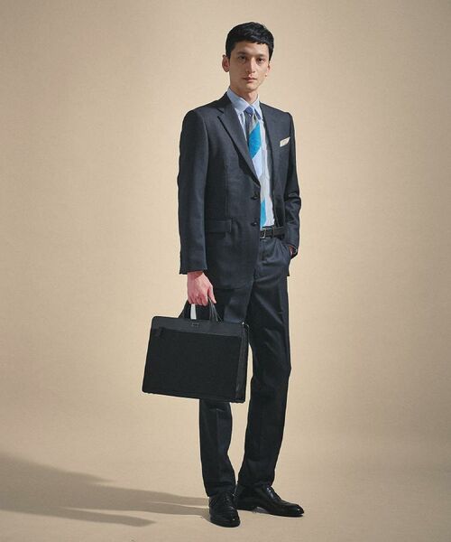 TAKEO KIKUCHI / タケオキクチ ビジネスバッグ | ベーシックビジネスブリーフ | 詳細19
