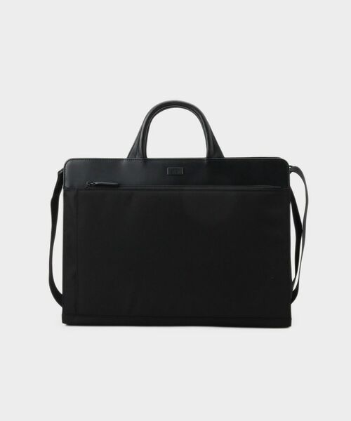TAKEO KIKUCHI / タケオキクチ ビジネスバッグ | ベーシックビジネスブリーフ（ブラック(019)）