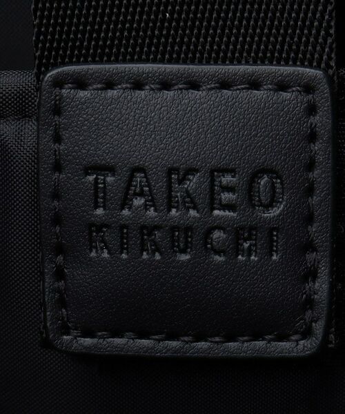 TAKEO KIKUCHI / タケオキクチ トートバッグ | 撥水コーティングトート | 詳細19