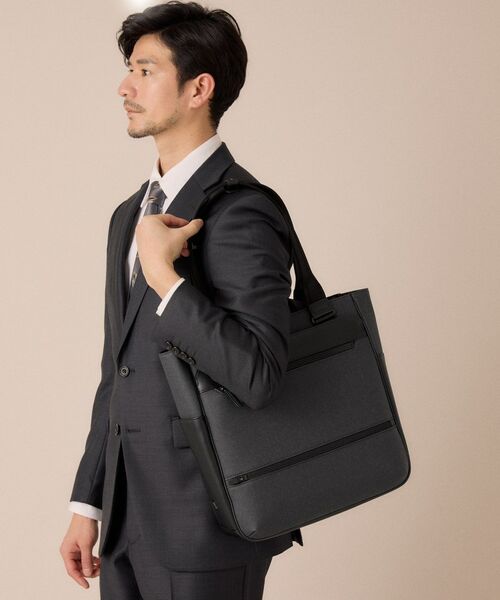 TAKEO KIKUCHI / タケオキクチ トートバッグ | 撥水コーティングトート | 詳細22