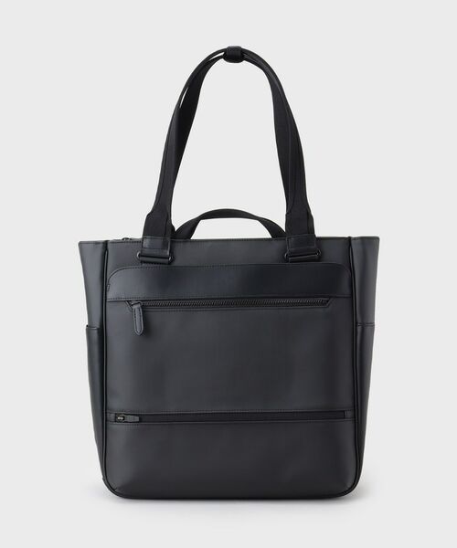 TAKEO KIKUCHI / タケオキクチ トートバッグ | 撥水コーティングトート（ブラック(019)）