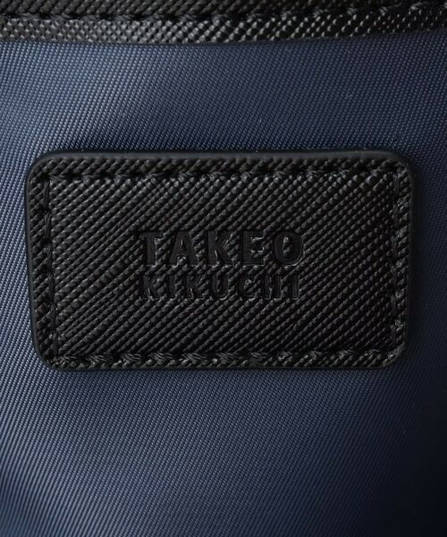 TAKEO KIKUCHI / タケオキクチ ショルダーバッグ | 水シボジャガードワンショルダーバッグ | 詳細16