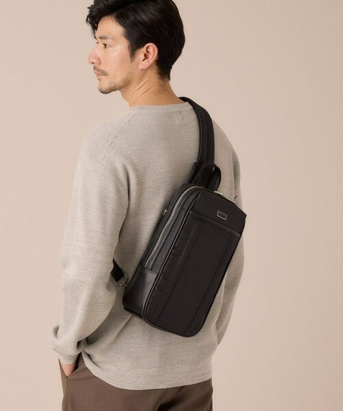 TAKEO KIKUCHI / タケオキクチ ショルダーバッグ | 水シボジャガードワンショルダーバッグ | 詳細18