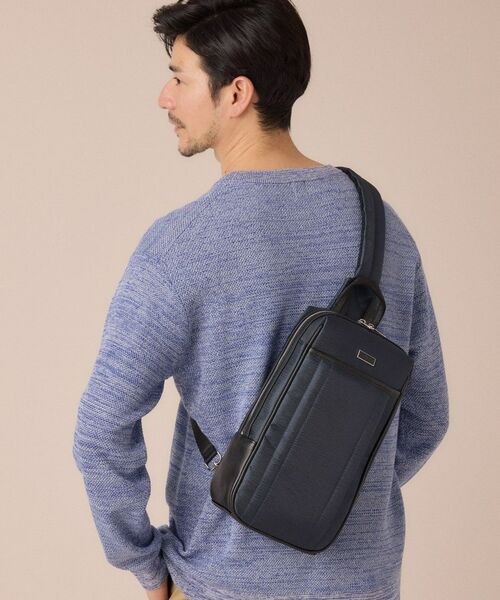 TAKEO KIKUCHI / タケオキクチ ショルダーバッグ | 水シボジャガードワンショルダーバッグ | 詳細20