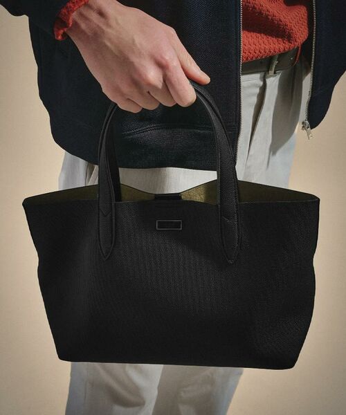 TAKEO KIKUCHI / タケオキクチ トートバッグ | 2WAYミニトート（ブラック(019)）