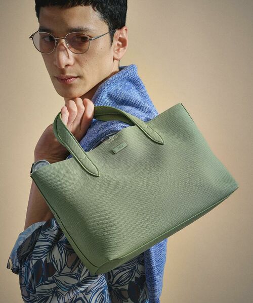 TAKEO KIKUCHI / タケオキクチ トートバッグ | 2WAYミニトート（ライトグリーン(020)）