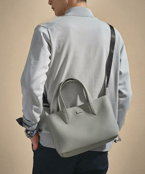 TAKEO KIKUCHI / タケオキクチ トートバッグ | 2WAYミニトート（サックスブルー(090)）