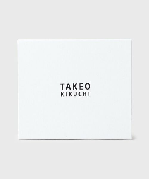 TAKEO KIKUCHI / タケオキクチ 財布・コインケース・マネークリップ | 【姫路産レザー】ソフトタッチキップ2つ折り | 詳細10