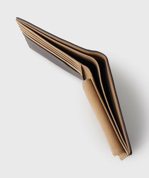 TAKEO KIKUCHI / タケオキクチ 財布・コインケース・マネークリップ | 【姫路産レザー】ソフトタッチキップ2つ折り | 詳細7