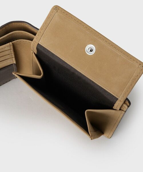 TAKEO KIKUCHI / タケオキクチ 財布・コインケース・マネークリップ | 【姫路産レザー】ソフトタッチキップ2つ折り | 詳細8