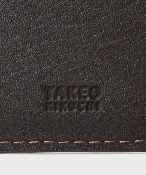 TAKEO KIKUCHI / タケオキクチ 財布・コインケース・マネークリップ | 【姫路産レザー】ソフトタッチキップ2つ折り | 詳細9