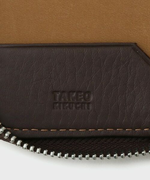TAKEO KIKUCHI / タケオキクチ キーホルダー・ストラップ | 【姫路レザー】ソフトタッチキップ マルチキーケース | 詳細5