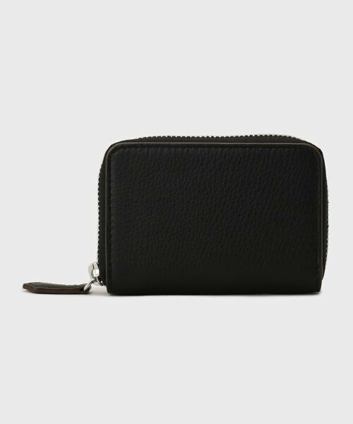 TAKEO KIKUCHI / タケオキクチ キーホルダー・ストラップ | 【姫路レザー】ソフトタッチキップ マルチキーケース（ブラック(019)）