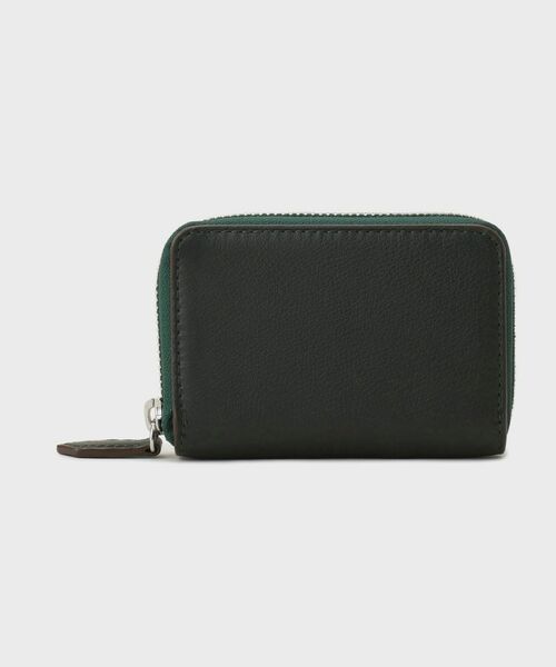 TAKEO KIKUCHI / タケオキクチ キーホルダー・ストラップ | 【姫路レザー】ソフトタッチキップ マルチキーケース（グリーン(022)）