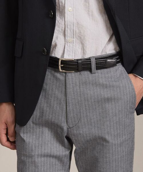 TAKEO KIKUCHI / タケオキクチ ベルト・サスペンダー | ドモドソーラレザーメッシュベルト | 詳細8