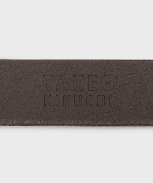 TAKEO KIKUCHI / タケオキクチ ベルト・サスペンダー | フリコベルト | 詳細3