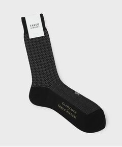 TAKEO KIKUCHI / タケオキクチ ソックス | 【グレンクライド別注】コーデュラ（R）ドレスソックス