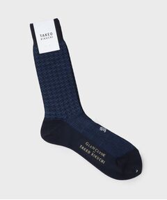 TAKEO KIKUCHI / タケオキクチ ソックス | 【グレンクライド別注】コーデュラ（R）ドレスソックス