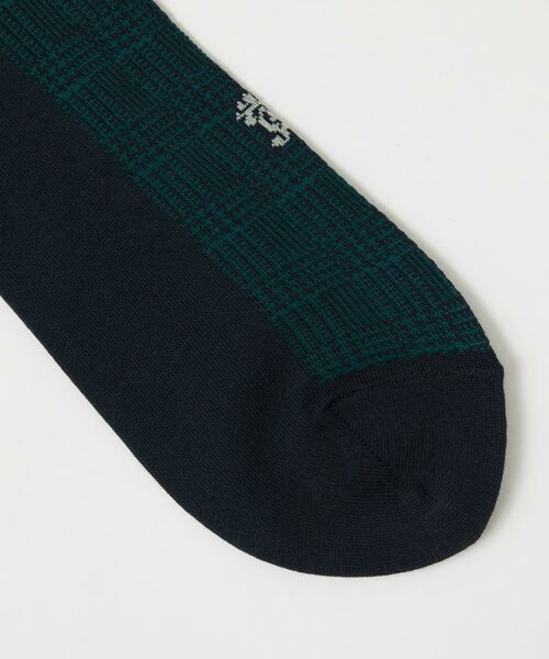 TAKEO KIKUCHI / タケオキクチ ソックス | 【グレンクライド別注】コーデュラ（R）ドレスソックス | 詳細3