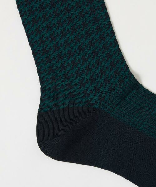 TAKEO KIKUCHI / タケオキクチ ソックス | 【グレンクライド別注】コーデュラ（R）ドレスソックス | 詳細4