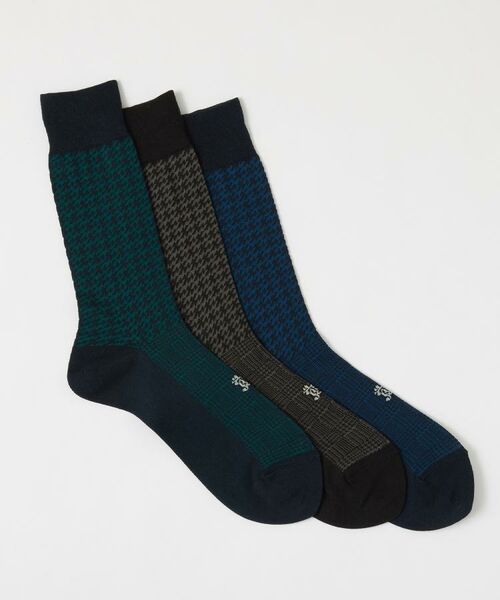 TAKEO KIKUCHI / タケオキクチ ソックス | 【グレンクライド別注】コーデュラ（R）ドレスソックス | 詳細7