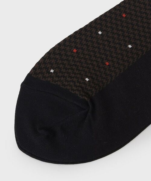 TAKEO KIKUCHI / タケオキクチ ソックス | 番千鳥ドットドレスソックス | 詳細2