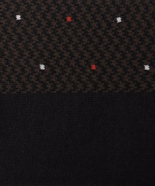 TAKEO KIKUCHI / タケオキクチ ソックス | 番千鳥ドットドレスソックス | 詳細3