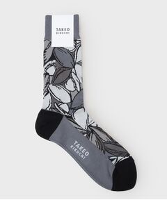 TAKEO KIKUCHI / タケオキクチ ソックス | カカオ柄ソックス